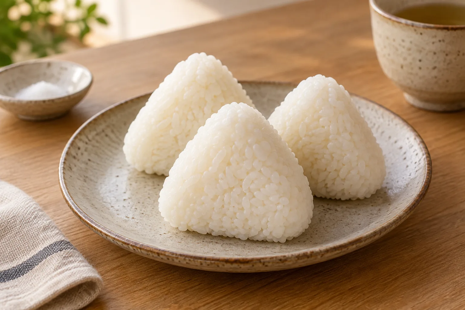 Simple Japanese Onigiri