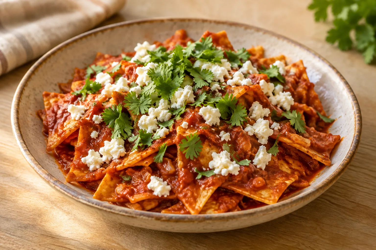 Chilaquiles rossi