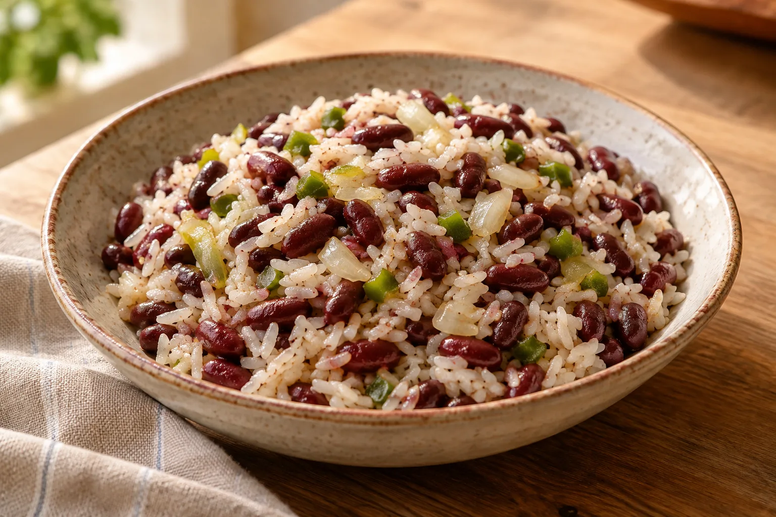 Gallo pinto nicaragüense