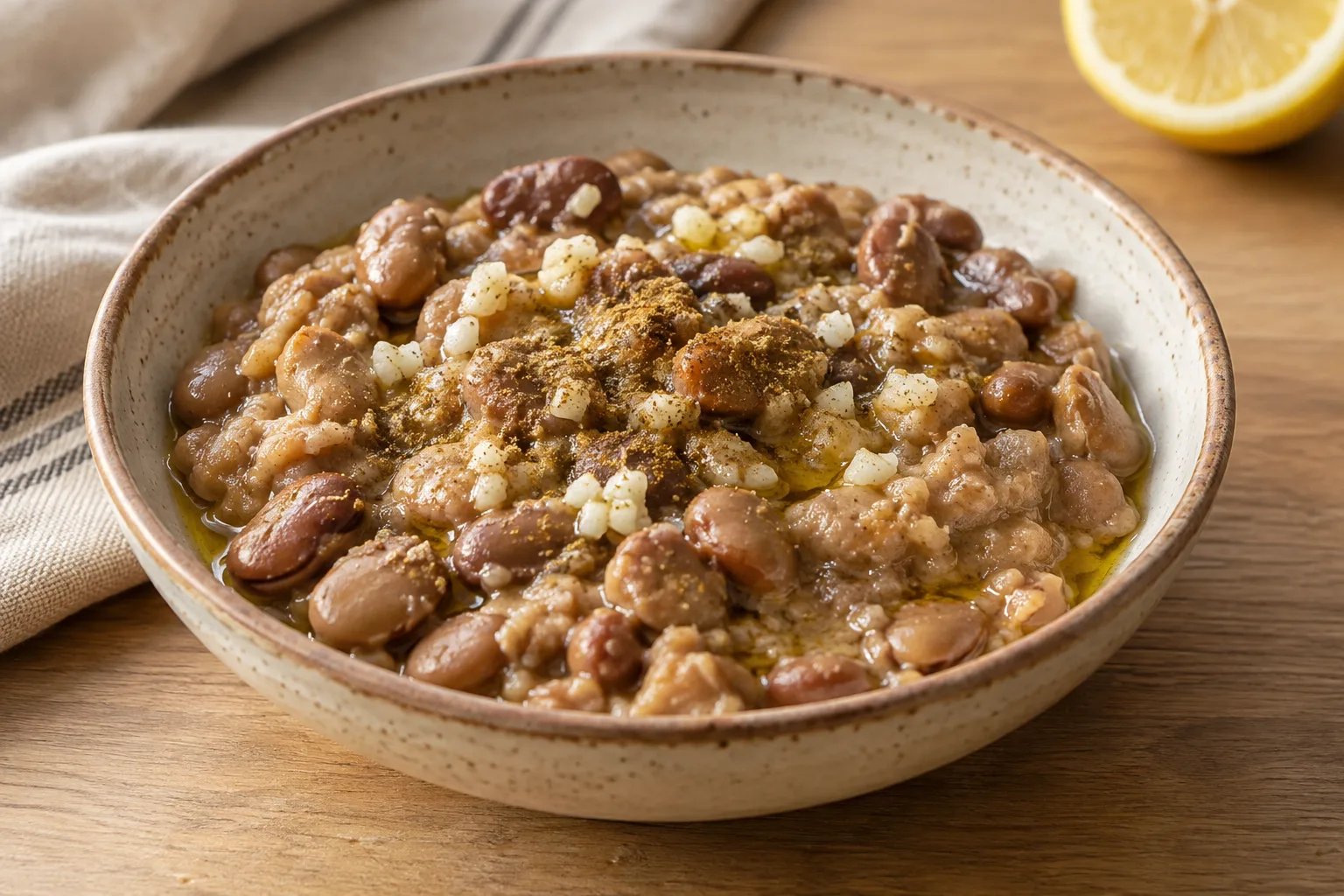 Ful medames egiziano