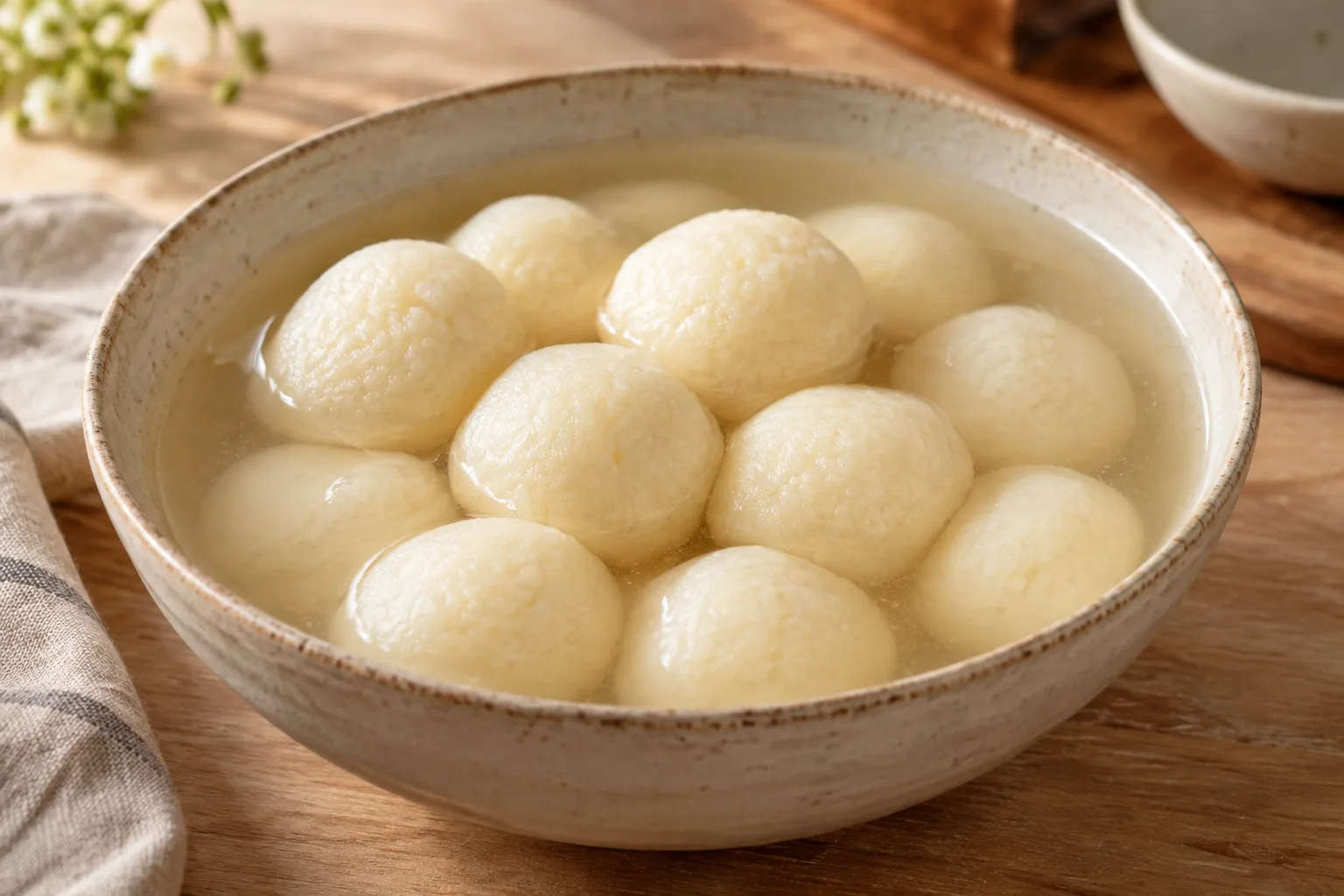 Bangladeshi Chhana Roshogolla