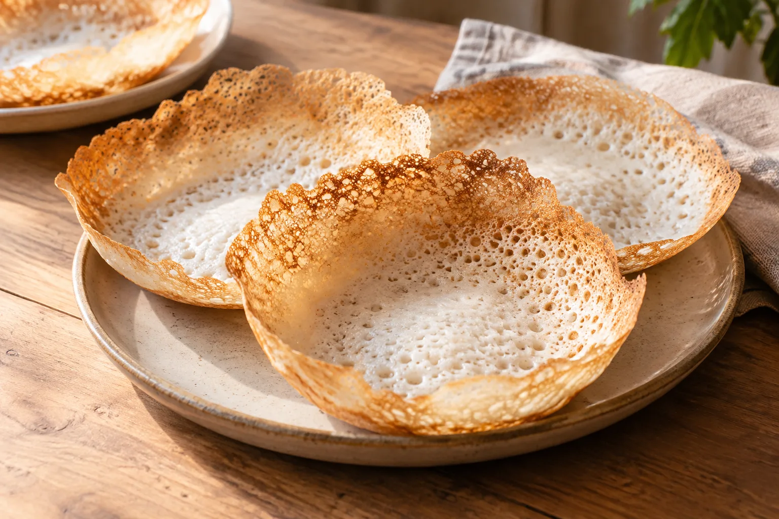 Sri Lankan Hoppers