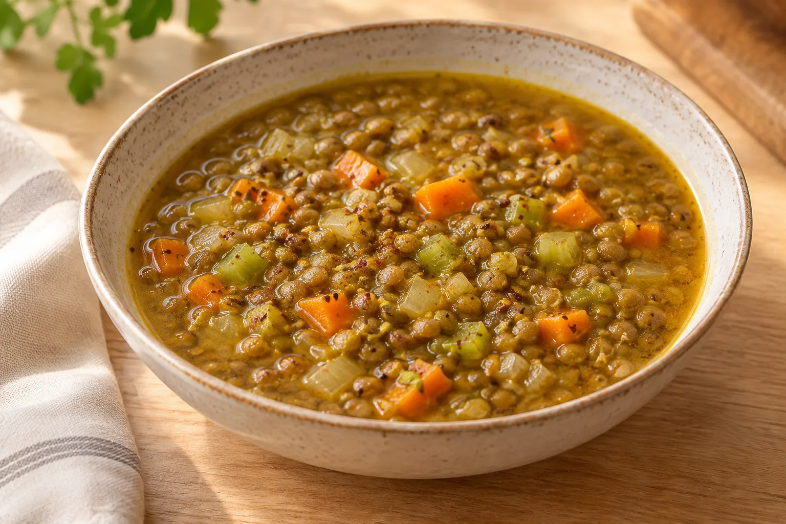 Zuppa dhal fijiana