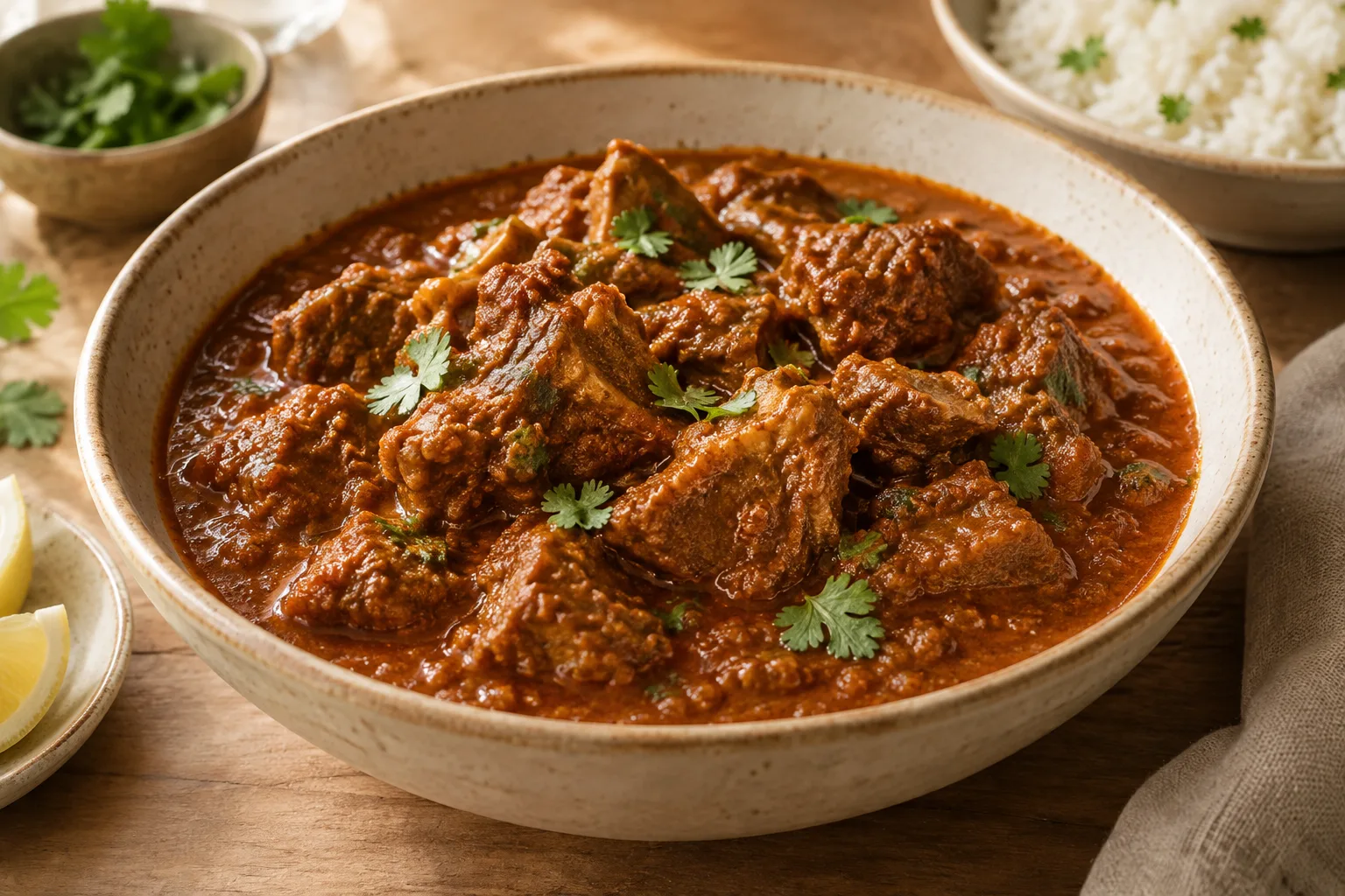 Rogan josh d’agnello