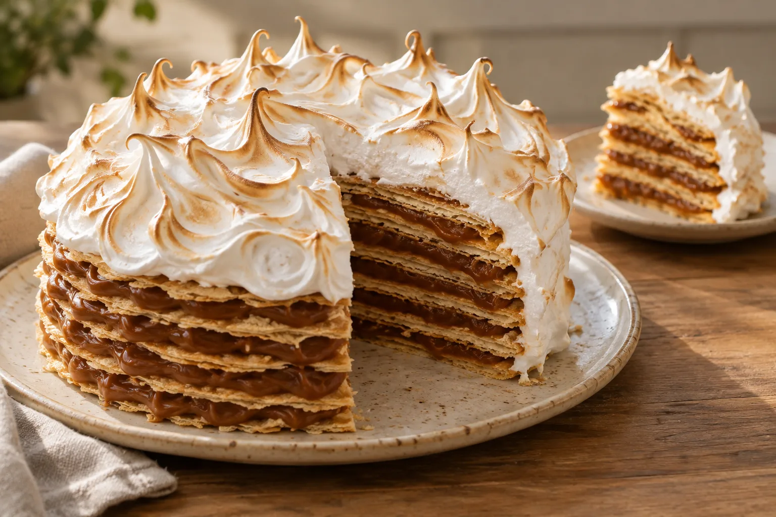 Argentinian Rogel Cake