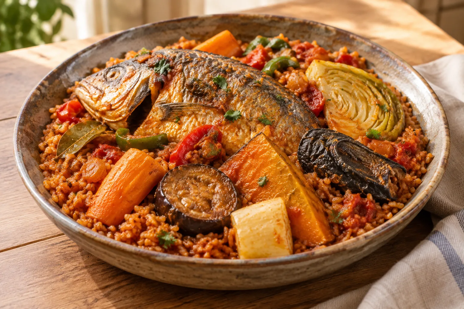 Thieboudienne senegalese