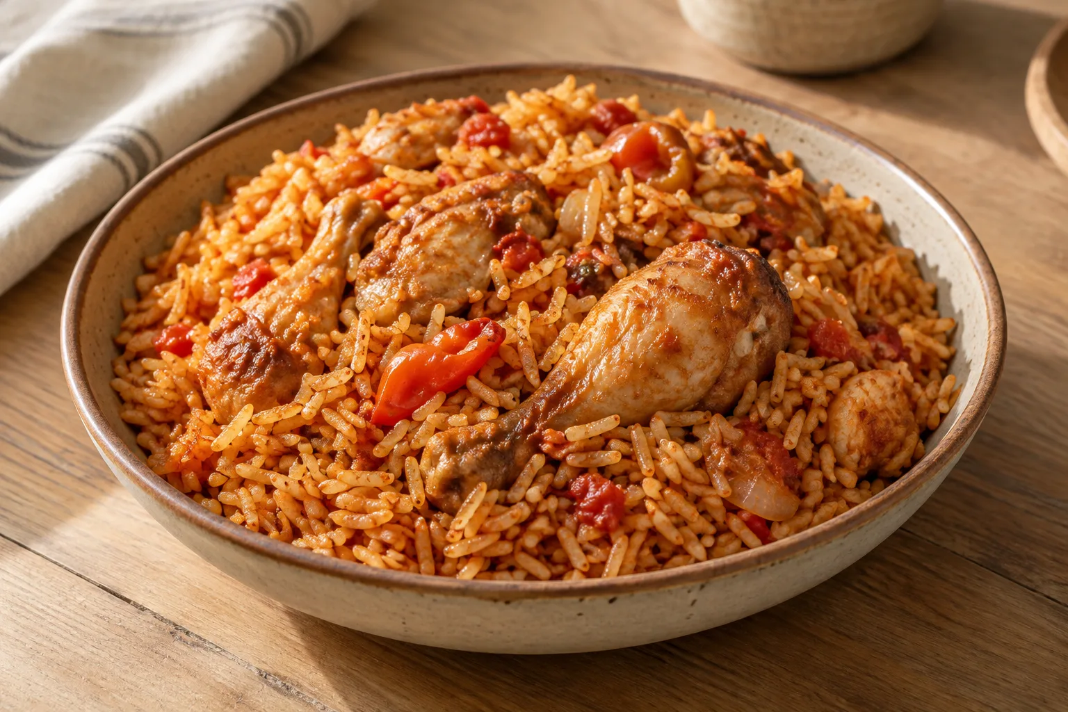 Riz Gras de Burkina Faso