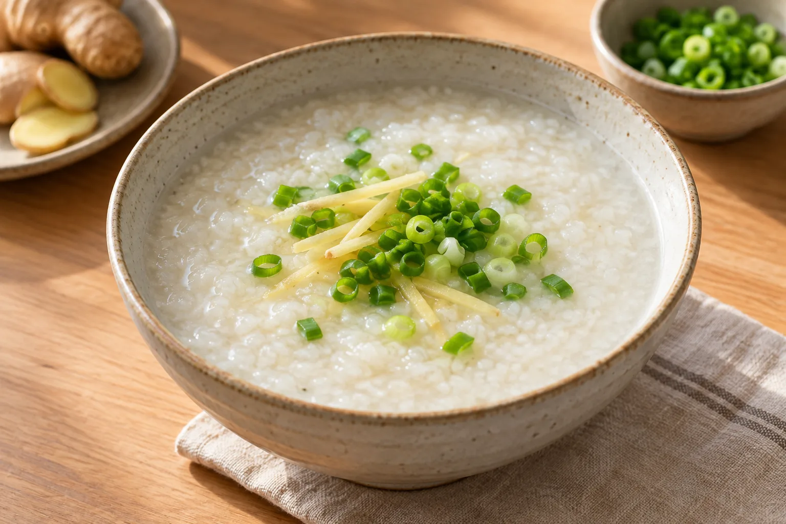 Congee cinese semplice
