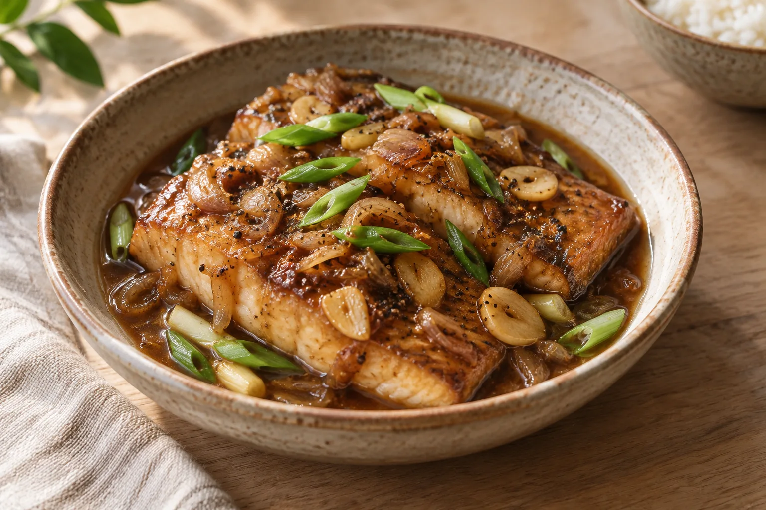 Vietnamese Caramelized Fish (Cá kho)