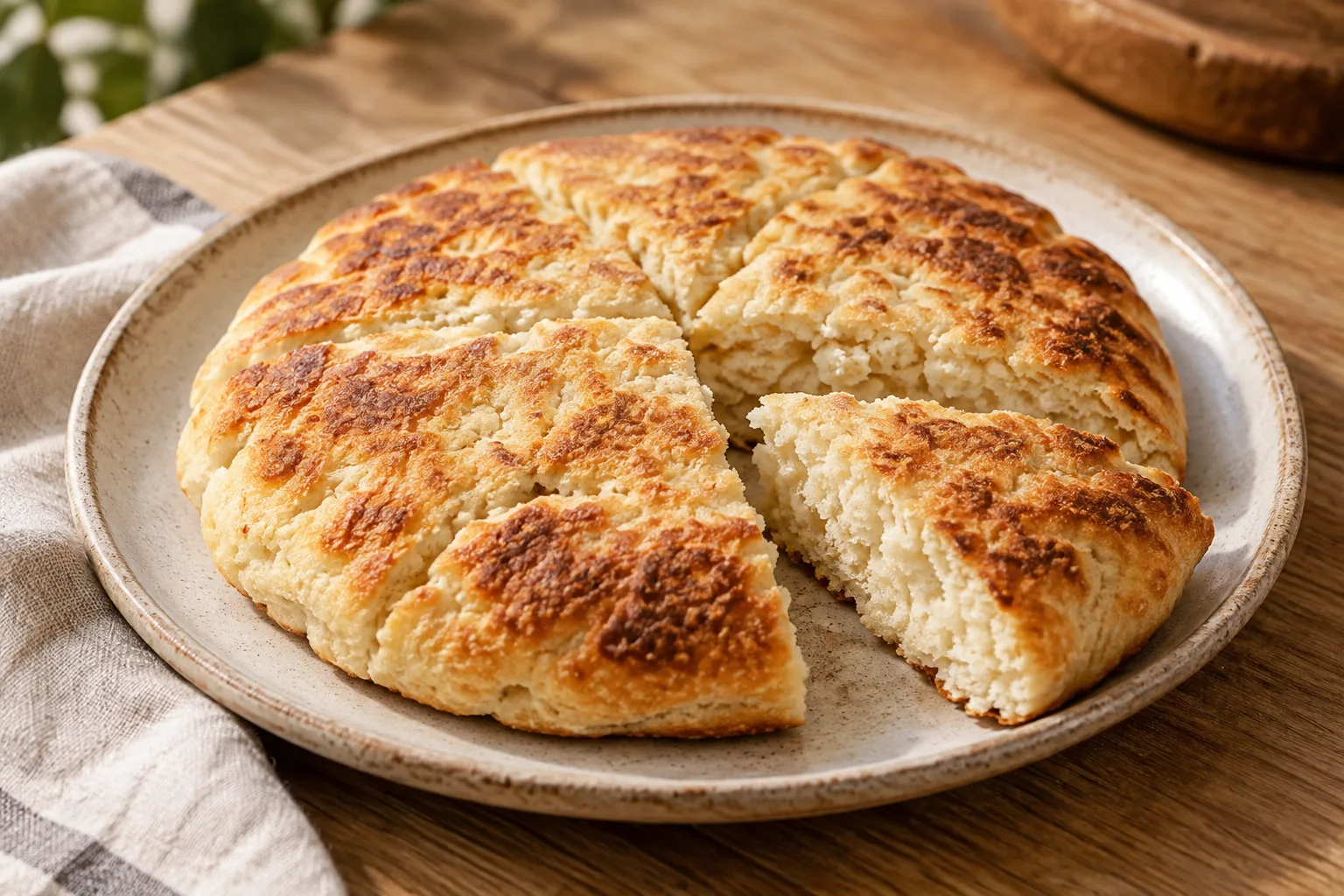 Canadian Skillet Bannock