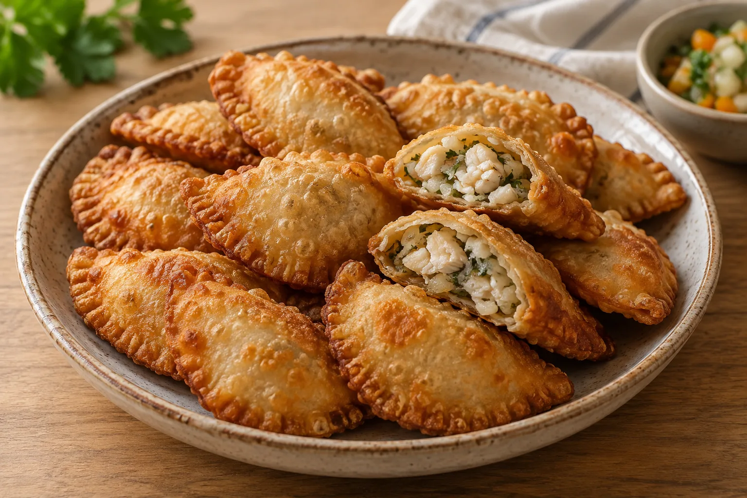 Senegalese Fish Pastels