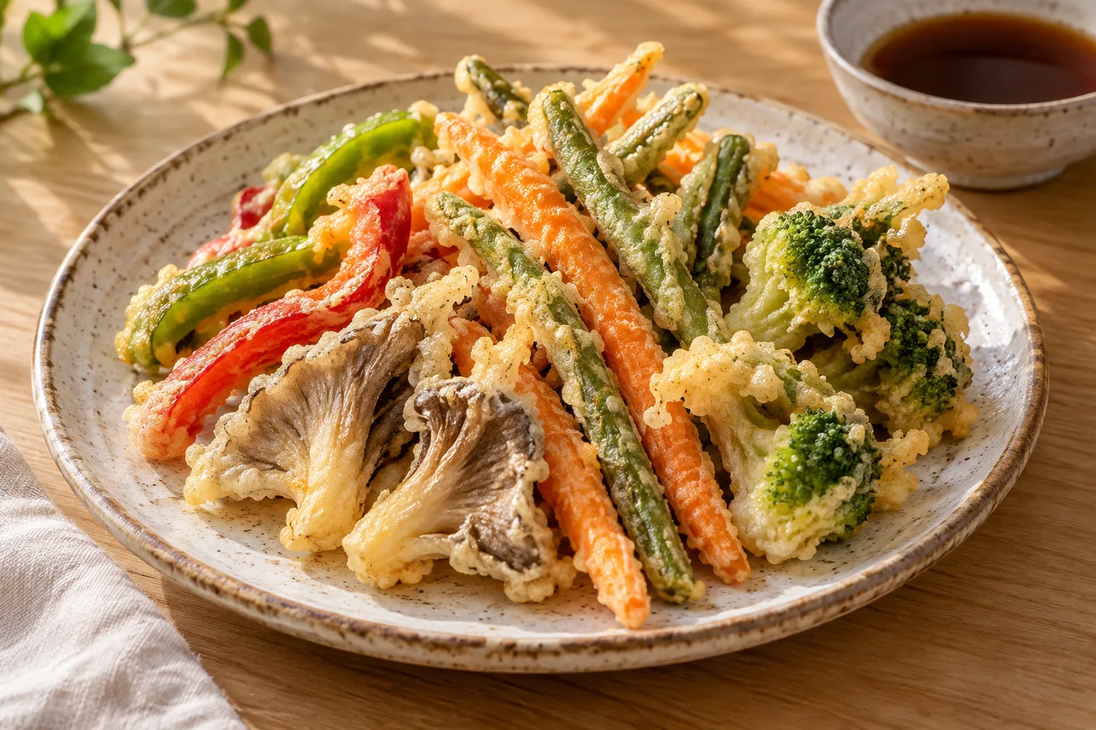 Japanese Vegetable Tempura