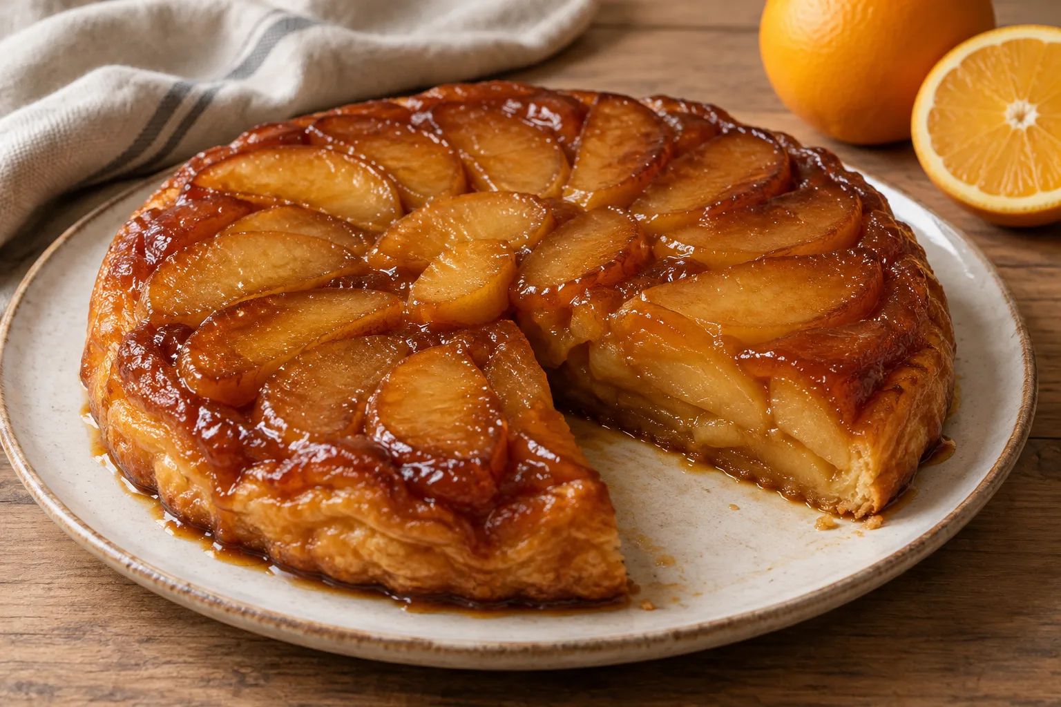Tarte Tatin alle mele